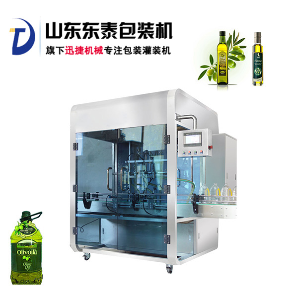 灌裝有苦惱？交給小型橄欖油灌裝機，妥妥的！